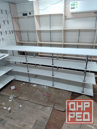 Стеллажи торговые, полки. Донецк - изображение 5