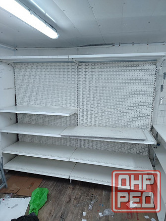 Стеллажи торговые, полки. Донецк - изображение 7