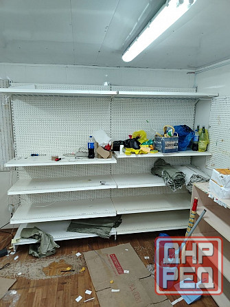 Стеллажи торговые, полки. Донецк - изображение 6