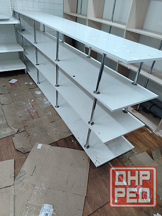 Стеллажи торговые, полки. Донецк - изображение 3