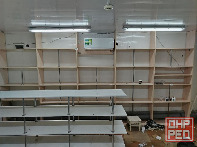 Стеллажи торговые, полки. Донецк - изображение 2