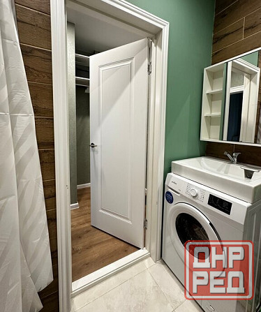 Вода каждый день! Сдаётся уютная 1-комнатная квартира в Ленинском районе Донецка после ремонта! Донецк - изображение 1