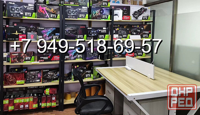 Видеокарты RTX/RX (Новые) Донецк - изображение 1