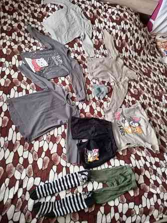 Вещи пакетом на мальчика 98 110 Макеевка