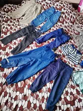 Вещи пакетом на мальчика 98 110 Макеевка