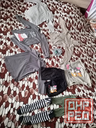 Вещи пакетом на мальчика 98 110 Макеевка - изображение 3