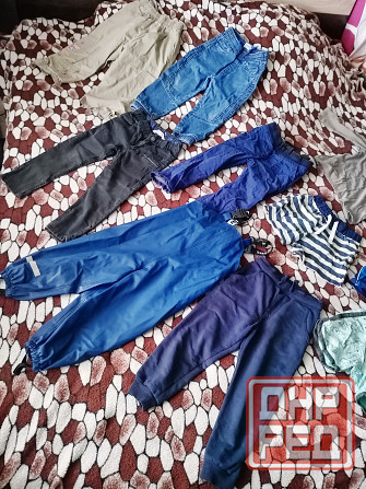 Вещи пакетом на мальчика 98 110 Макеевка - изображение 2