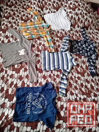 Вещи пакетом на мальчика 98 110 Макеевка - изображение 4