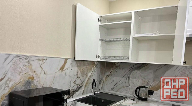 Вода по графику! Сдаётся светлая и тёплая 1-комнатная квартира в Калининском районе Донецка! Донецк - изображение 3