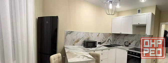 Вода по графику! Сдаётся светлая и тёплая 1-комнатная квартира в Калининском районе Донецка! Донецк - изображение 2