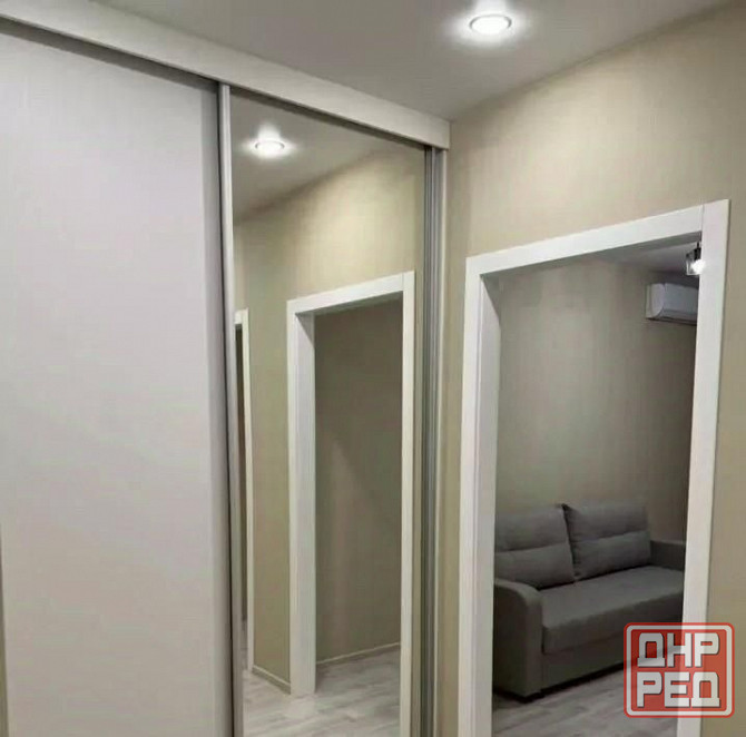 Вода по графику! Сдаётся светлая и тёплая 1-комнатная квартира в Калининском районе Донецка! Донецк - изображение 8