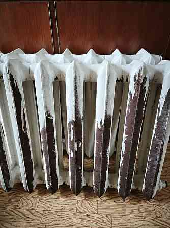 Продам чугунные батареи б/у Донецк