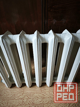 Продам чугунные батареи б/у Донецк - изображение 1