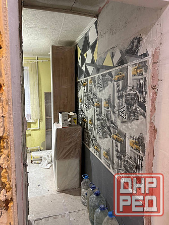 Продаётся 1-к к-ра в калининском районе, 2а 2.8 млн по ул. м. ульяновой** Донецк - изображение 2