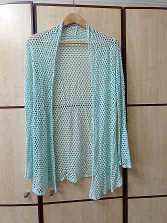 Комплект женский, двойка, футболка, накидка Макеевка