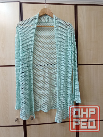 Комплект женский, двойка, футболка, накидка Макеевка - изображение 3