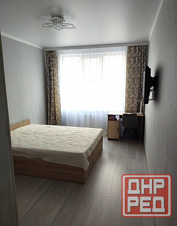 Сдам 1-комнатную квартиру 38м² на длительный срок, ориентир Донбасс Арена Донецк - изображение 1