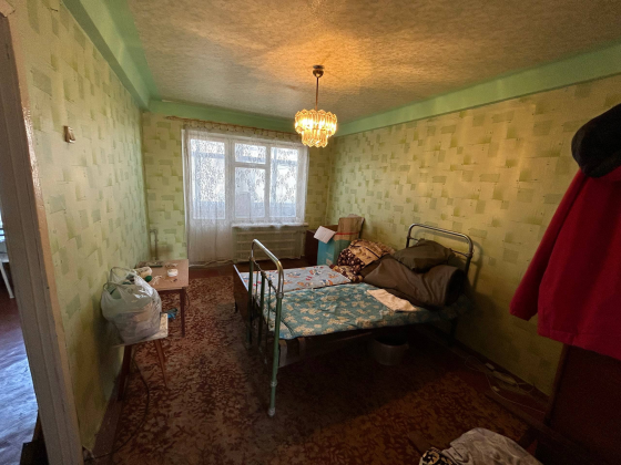 Продажа 2 к. квартиры 4/5 г. Енакиево(фильтровальная) ул.Брайляна Енакиево