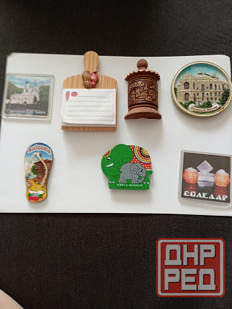 Магниты, цена за все Макеевка - изображение 2