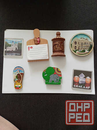 Магниты, цена за все Макеевка - изображение 1