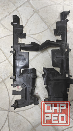 Дефлекторы радиатора jetta 6 Донецк - изображение 1