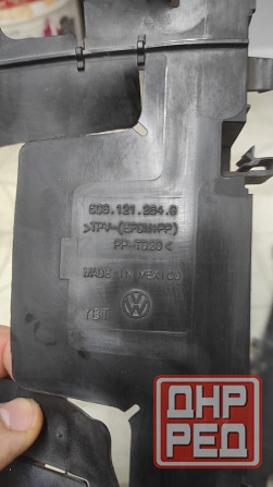 Дефлекторы радиатора jetta 6 Донецк - изображение 2