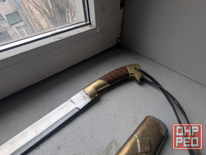 Шашка казацкая (ручная работа) Донецк - изображение 4