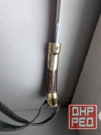 Шашка казацкая (ручная работа) Донецк - изображение 5