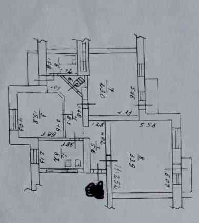 3 ком. квартира жмр восточный Мариуполь