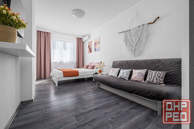 Сдаётся однушка на Золотом Кольце (недорого) Донецк - изображение 1