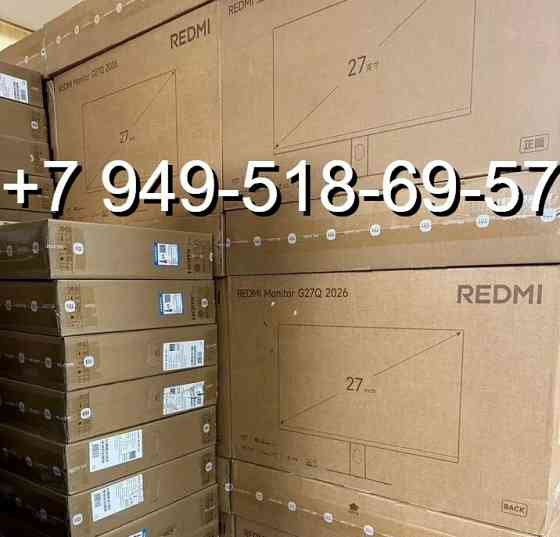 Монитор 2K Redmi 27" G27Q 2026 200Hz Донецк