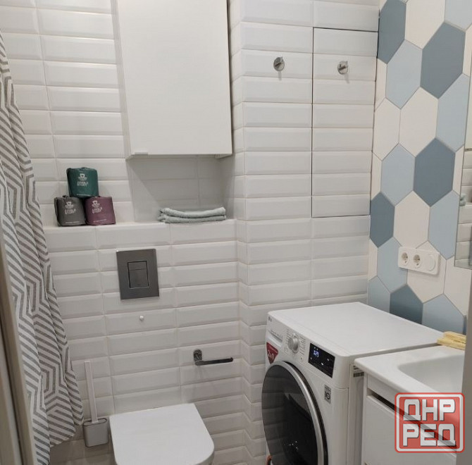 Сдаю двухкомнатную квартиру в Кировском районе,Текстильщик Донецк - изображение 1