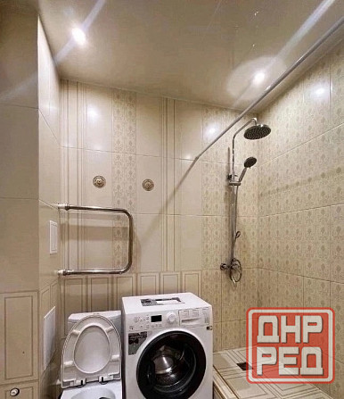 Двухкомнатная квартира в пролетарском районе ! Щетинина ,рядом рынок Донецк - изображение 4