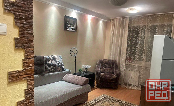 Сдается: Двухкомнатная квартира Терешковой, ориентир Ледовый Донецк - изображение 3