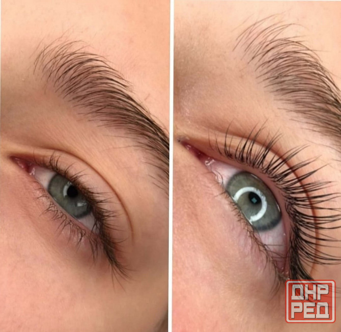 Ламинирование ресниц Донецк - изображение 1