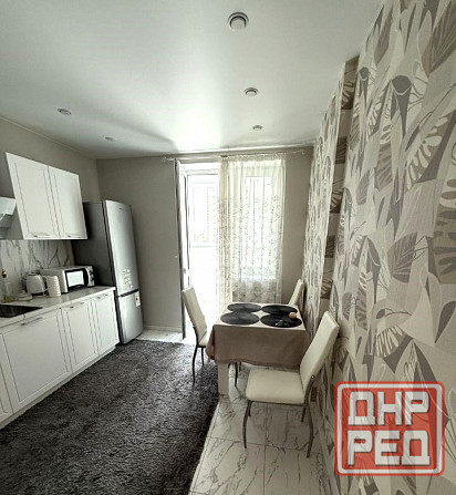 Сдаётся уютная однокомнатная квартира площадью 41кв.м, 4 этаж Донецк - изображение 1