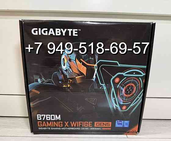 Gigabyte B760M Gaming X WiFi6E GEN5 Донецк
