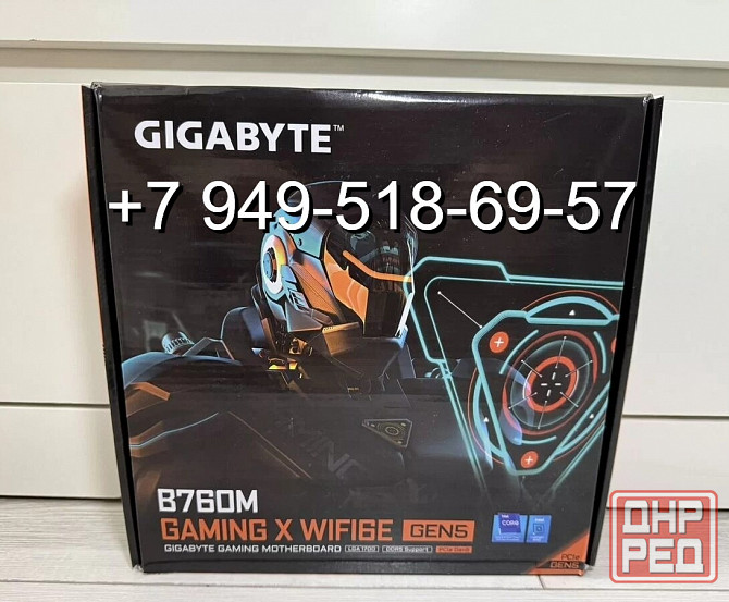 Gigabyte B760M Gaming X WiFi6E GEN5 Донецк - изображение 1