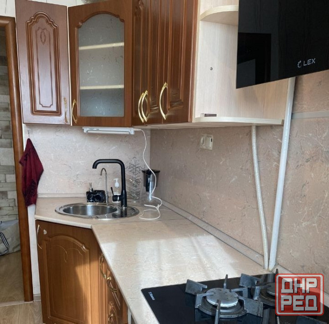 Сдаётся однокомнатная квартира в Кировском районе на Бирюзова Донецк - изображение 3