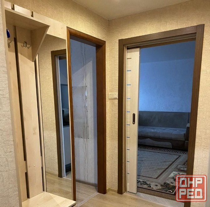 Сдаётся однокомнатная квартира в Кировском районе на Бирюзова Донецк - изображение 1