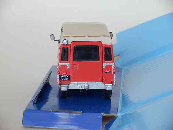 Land Rover Series 3 109 "Safari" - CARARAMA - 1/43 Донецк