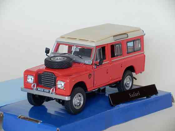 Land Rover Series 3 109 "Safari" - CARARAMA - 1/43 Донецк