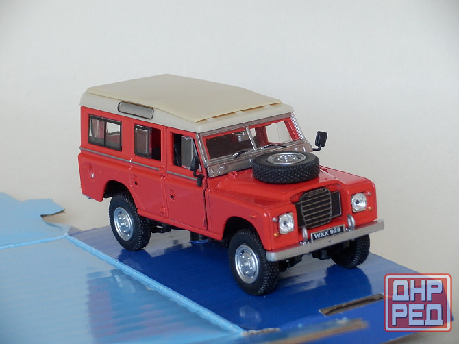 Land Rover Series 3 109 "Safari" - CARARAMA - 1/43 Донецк - изображение 6