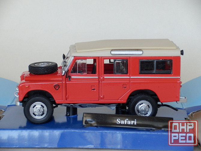 Land Rover Series 3 109 "Safari" - CARARAMA - 1/43 Донецк - изображение 2