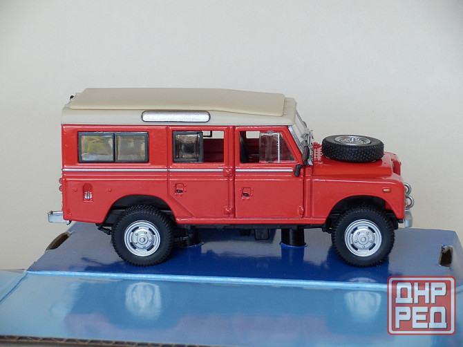 Land Rover Series 3 109 "Safari" - CARARAMA - 1/43 Донецк - изображение 5