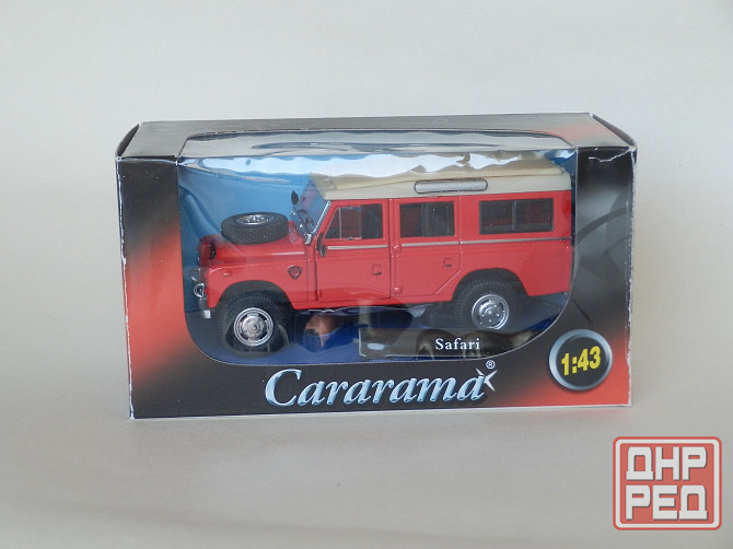 Land Rover Series 3 109 "Safari" - CARARAMA - 1/43 Донецк - изображение 8