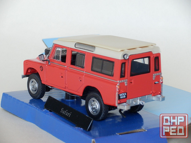 Land Rover Series 3 109 "Safari" - CARARAMA - 1/43 Донецк - изображение 3