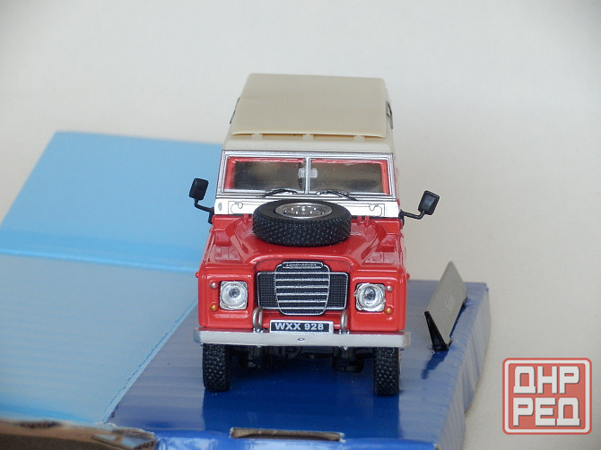 Land Rover Series 3 109 "Safari" - CARARAMA - 1/43 Донецк - изображение 7