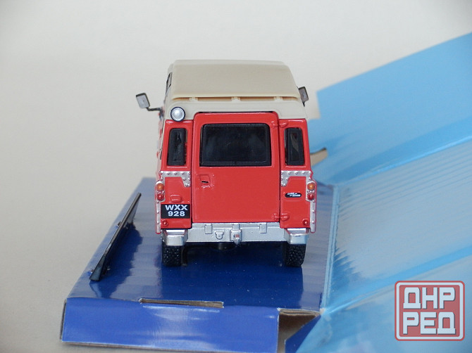 Land Rover Series 3 109 "Safari" - CARARAMA - 1/43 Донецк - изображение 4