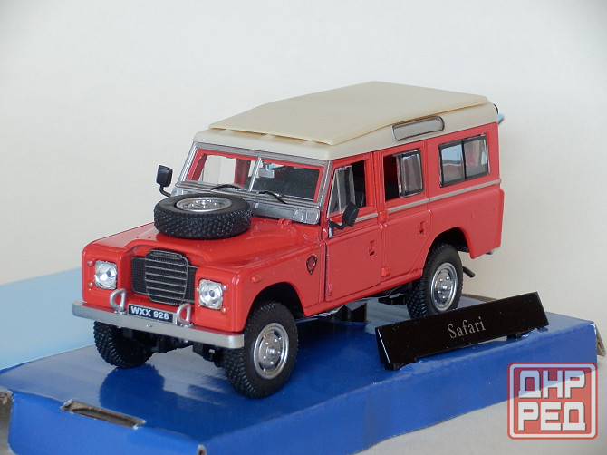 Land Rover Series 3 109 "Safari" - CARARAMA - 1/43 Донецк - изображение 1